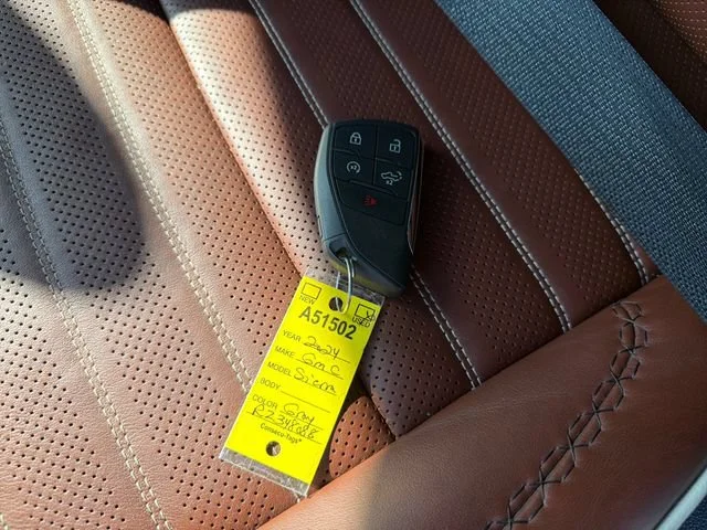 Used 2024 Sterling Metallic GMC Denali Ultimate image 34