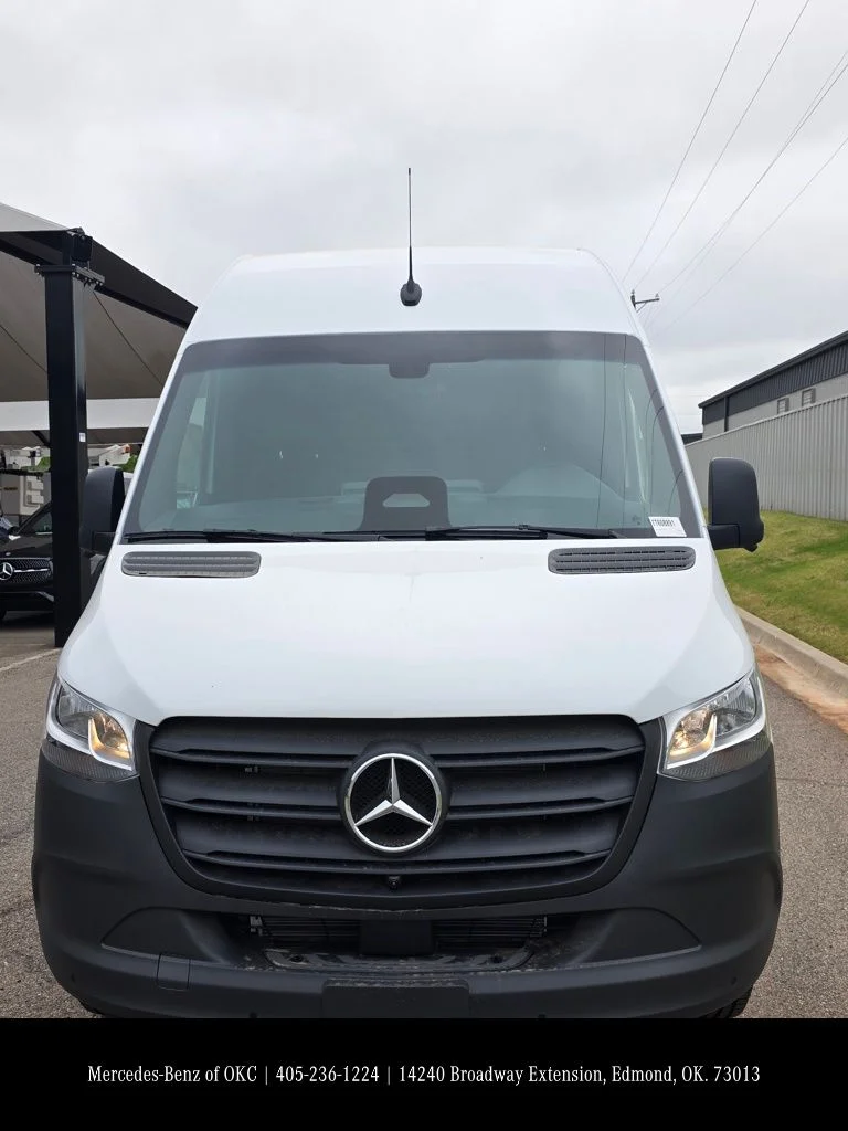 New 2026 White Mercedes-Benz Cargo 144 WB image 1