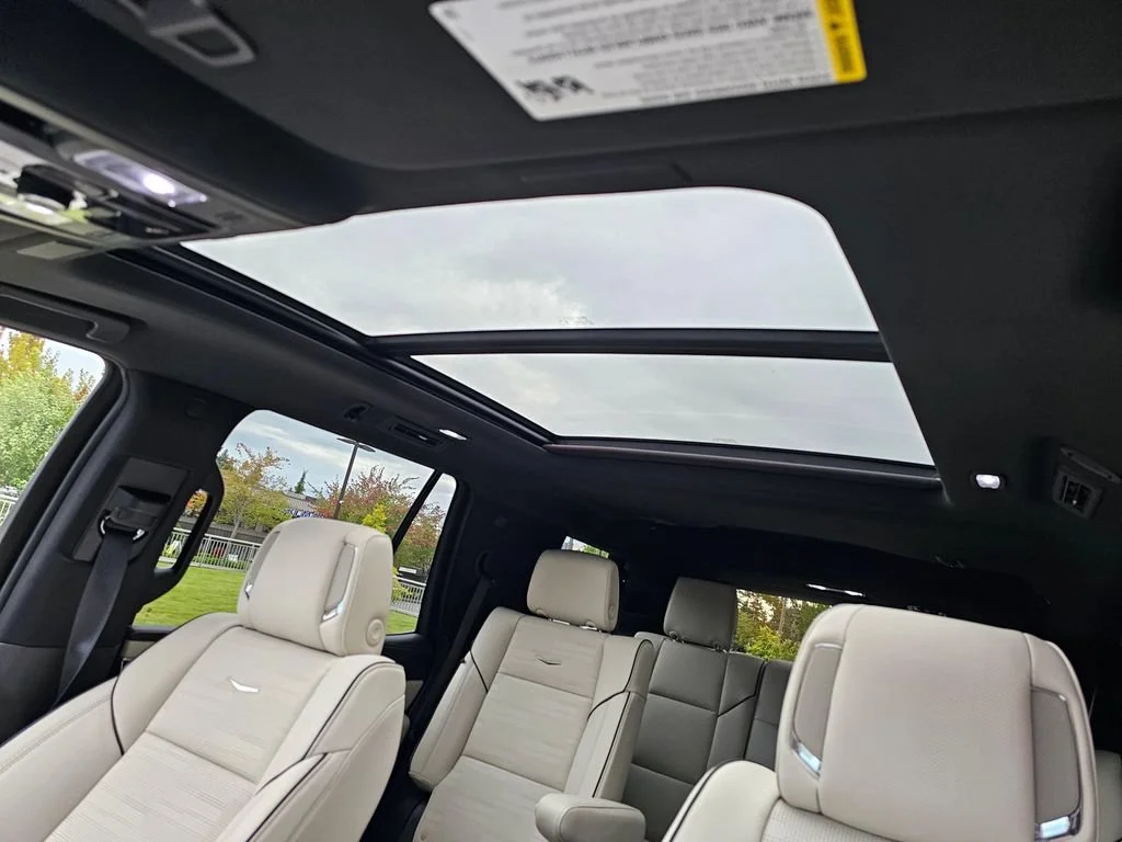 New 2026 Vibrant White Tricoat Cadillac Sport image 24