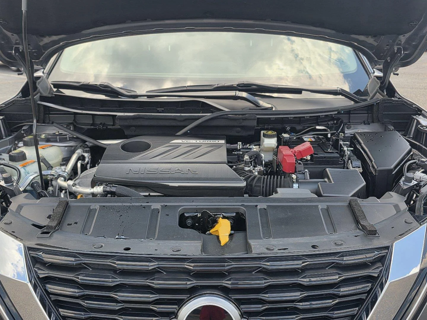 Used 2023 Gun Metallic Nissan Platinum image 30