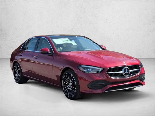 New 2026 MANUFAKTUR Patagonia Red Metallic Mercedes-Benz C 300 image 25