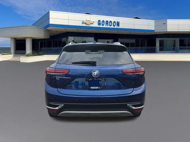 Used 2023 Sapphire Metallic Buick Preferred image 4