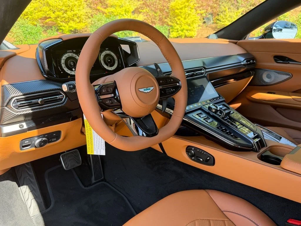 New 2026 Q Iridescent Emerald Aston Martin S Roadster image 4