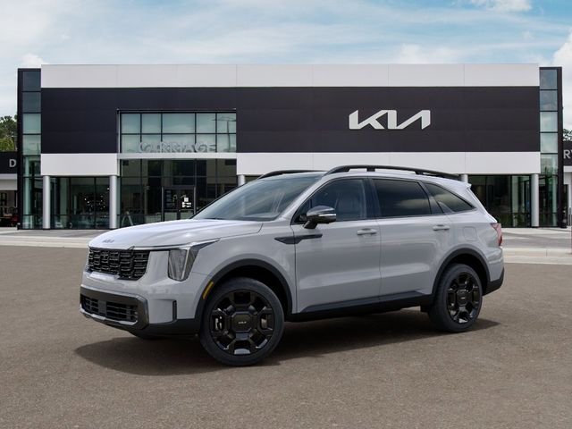 New 2026 Wolf Gray Kia X-Line SX AWD image 3