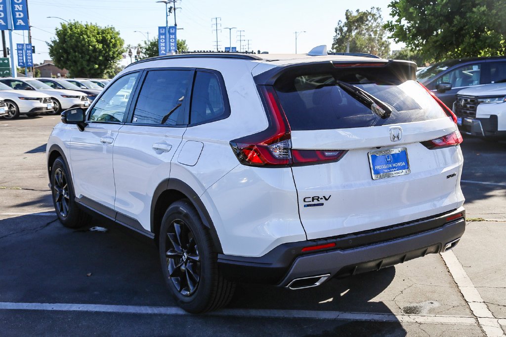 New 2027 Platinum White Pearl Honda Sport-L image 4