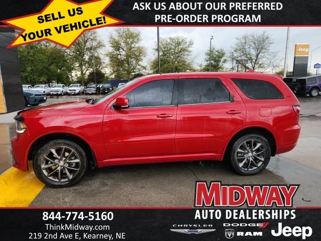 Used 2016 Dodge Durango Limited with VIN 1C4RDJDG7GC362635 for sale in Kearney, NE