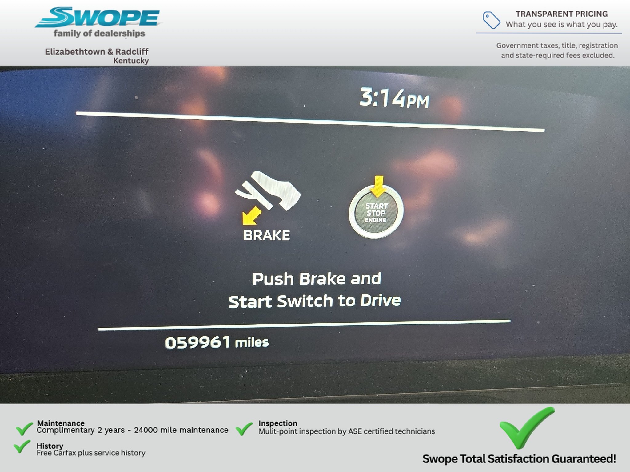 Used 2024 White Diamond Mitsubishi SE image 18