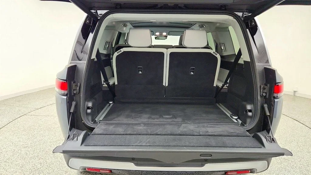 Used 2024 LA Silver Rivian Adventure Quad-Motor Large Pack w/ 22