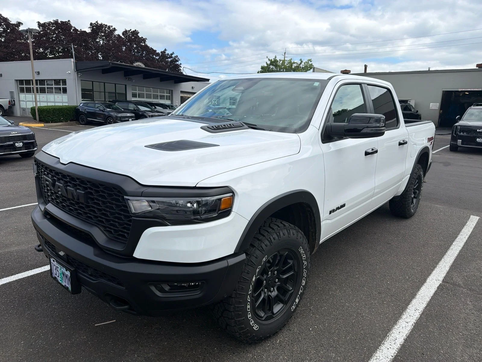 2025 RAM 1500 Rebel 4x4 Crew Cab 5'7's photo
