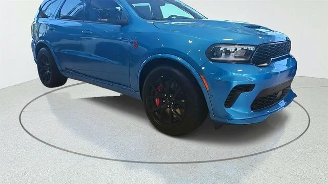 New 2027 B5 Blue Exterior Paint Dodge SRT Hellcat Jailbreak image 2