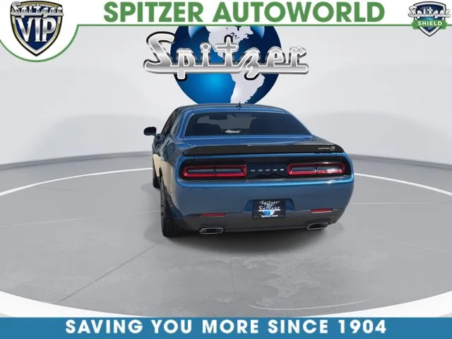Used 2021 Blue Dodge R/T Scat Pack image 8