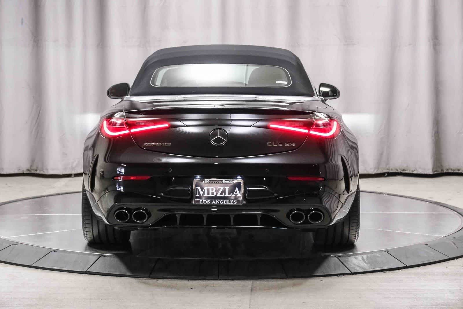 Certified Used 2026 Obsidian Black Metallic Mercedes-Benz AMG® CLE 53 image 3