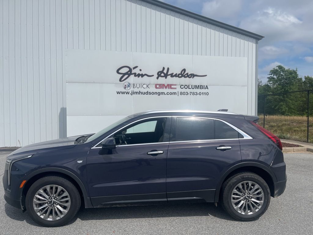 Used 2025 Black Cadillac Premium Luxury image 2