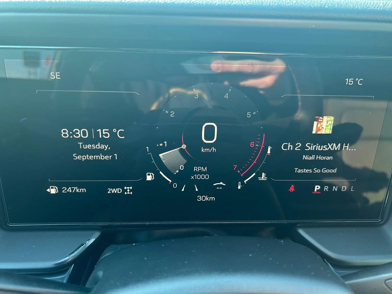 New 2027 Sterling Metallic GMC AWD AT4 image 22