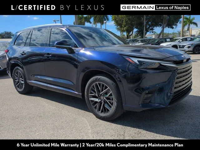 2025 Lexus TX