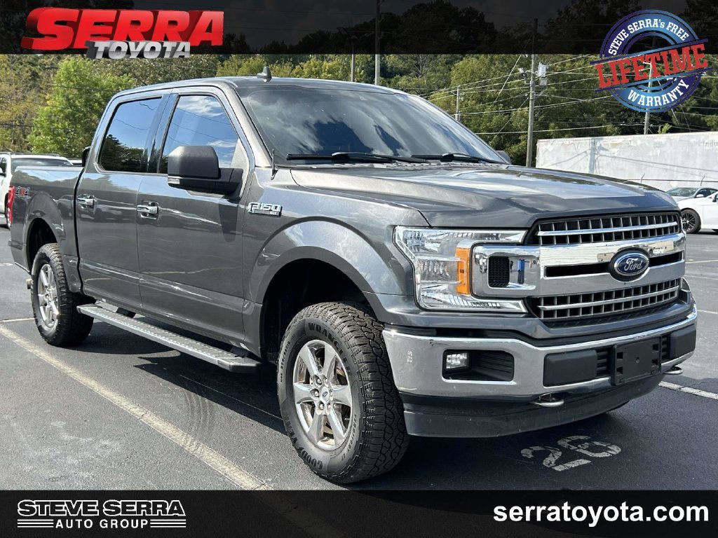 Used 2019 Gray Ford XLT image 1