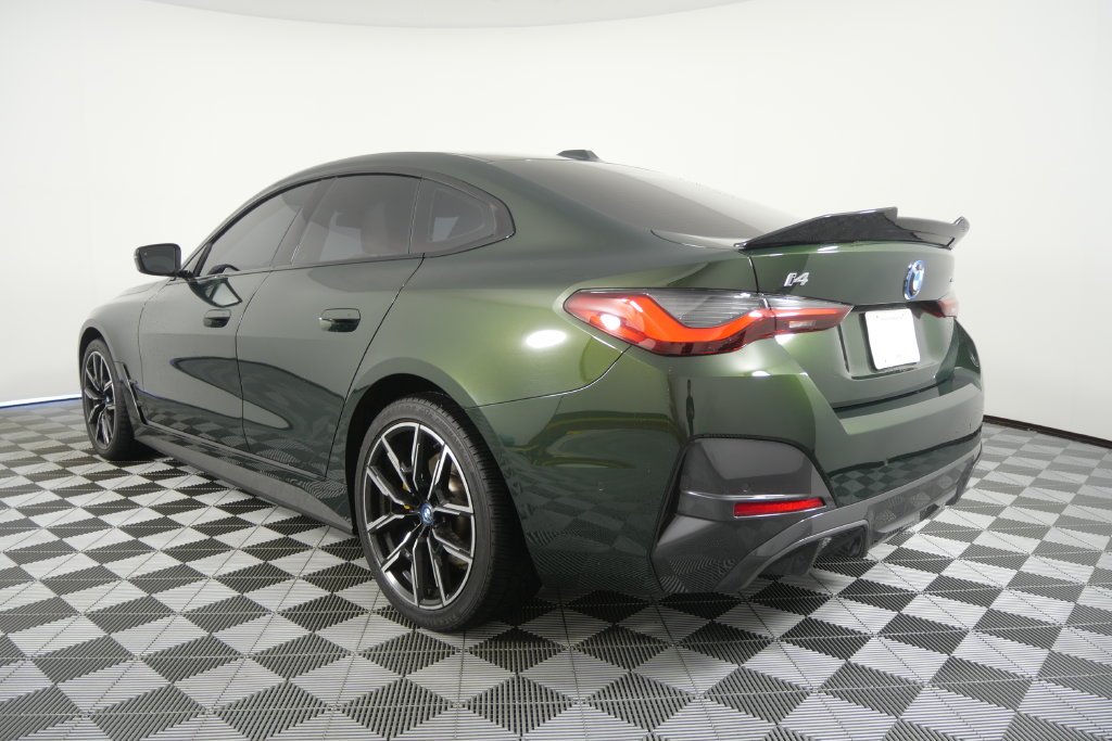 Certified Used 2024 Green Metallic BMW eDrive40 image 7