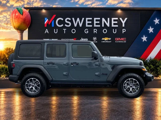 New 2025 Anvil Clear-Coat Exterior Paint Jeep Sport S image 2