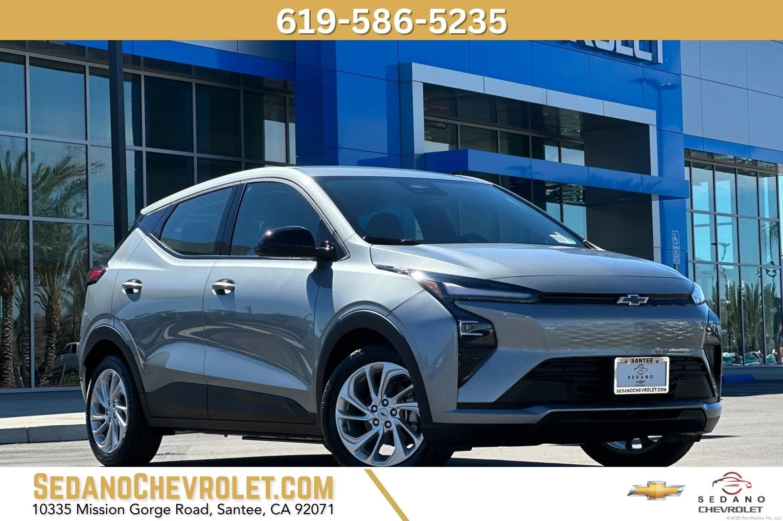 2027 Chevrolet Bolt
