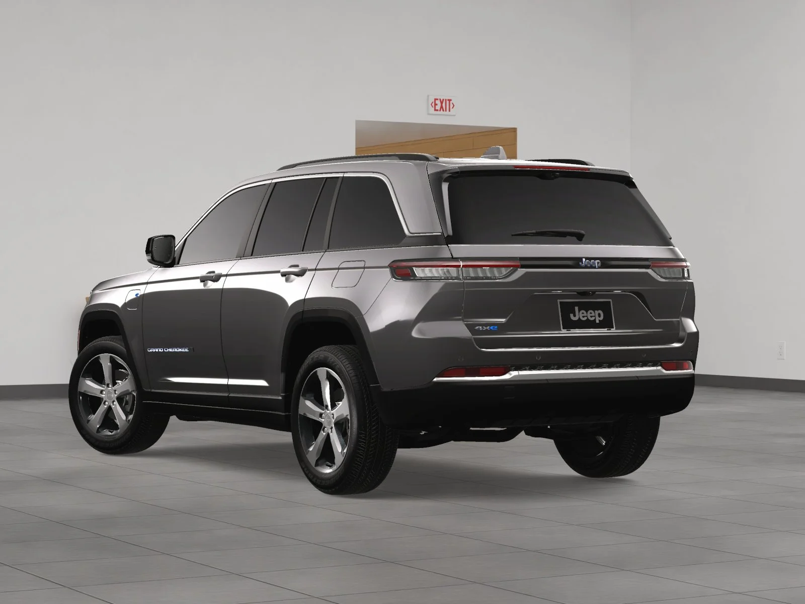 New 2024 Baltic Gray Metallic Clearcoat Jeep 4xe image 33
