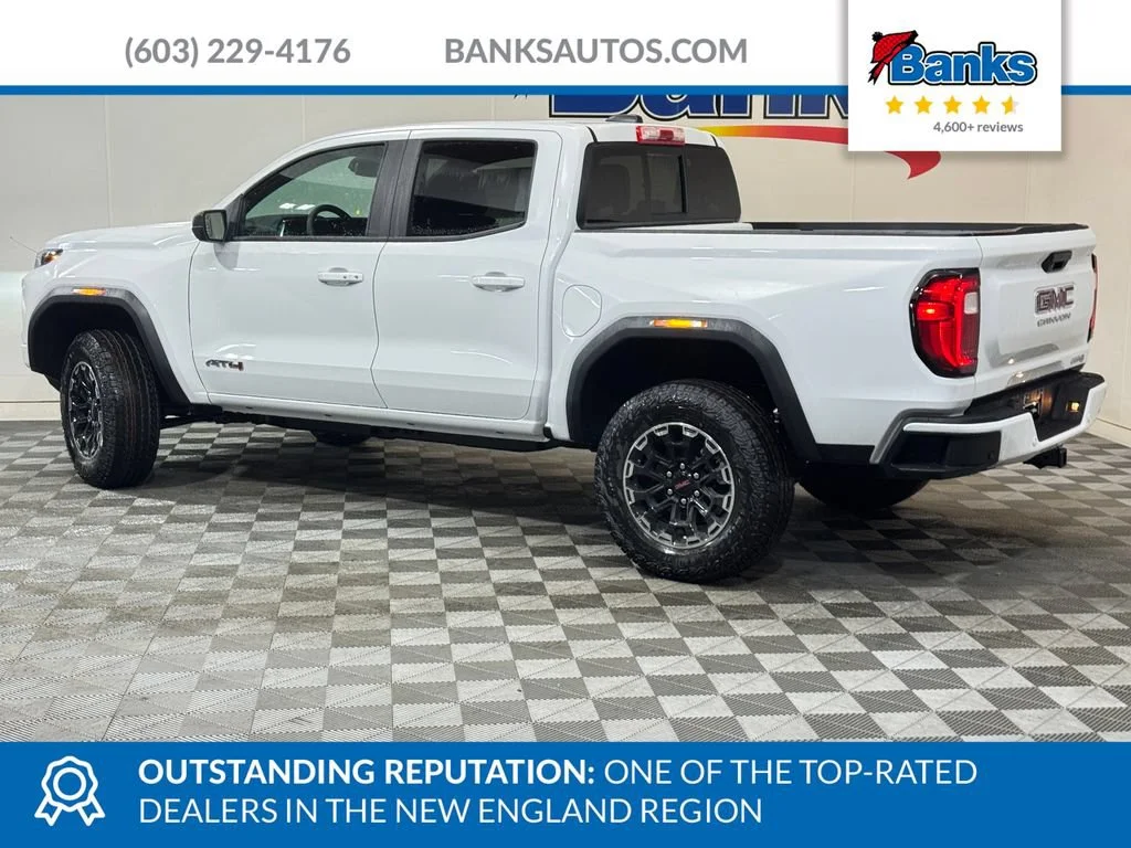 New 2026 Summit White GMC AT4 image 6