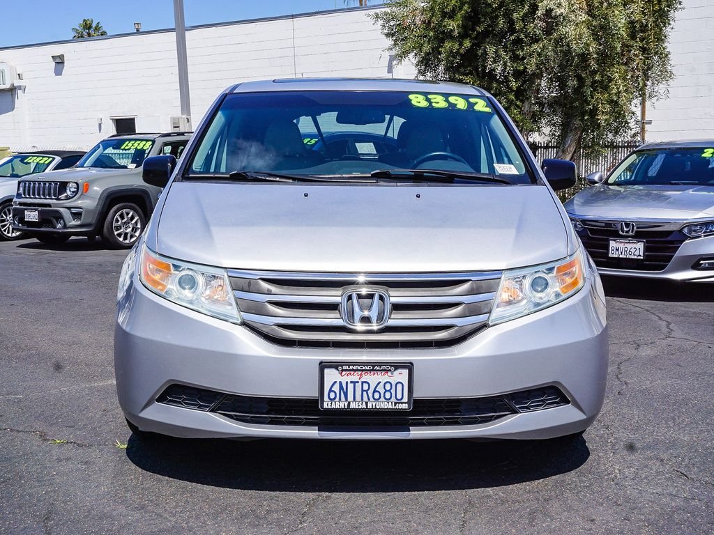Used 2011 Honda Odyssey EX-L with VIN 5FNRL5H64BB013522 for sale in San Diego, CA
