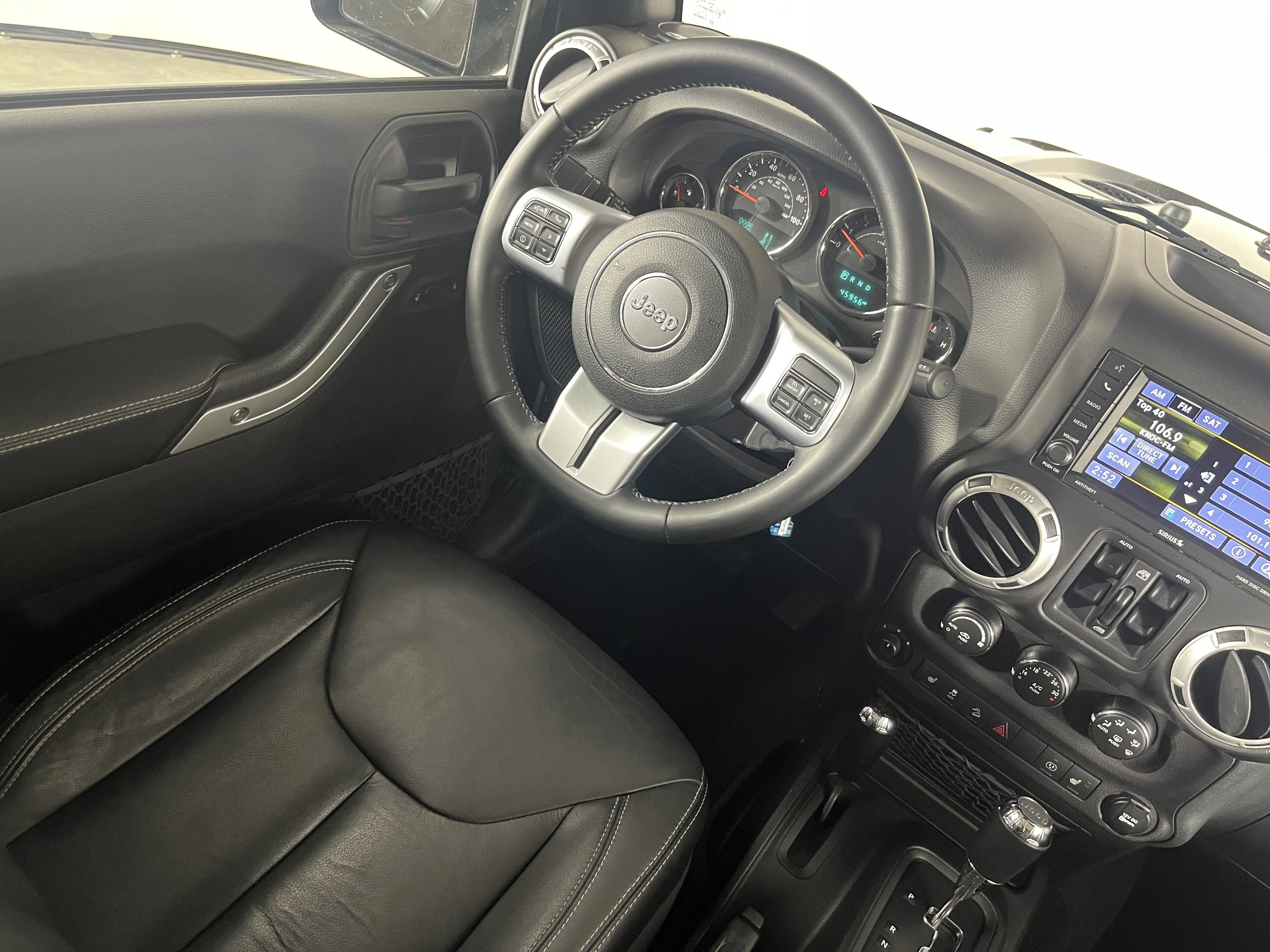 Used 2017 Black Clearcoat Jeep Rubicon Hard Rock image 9