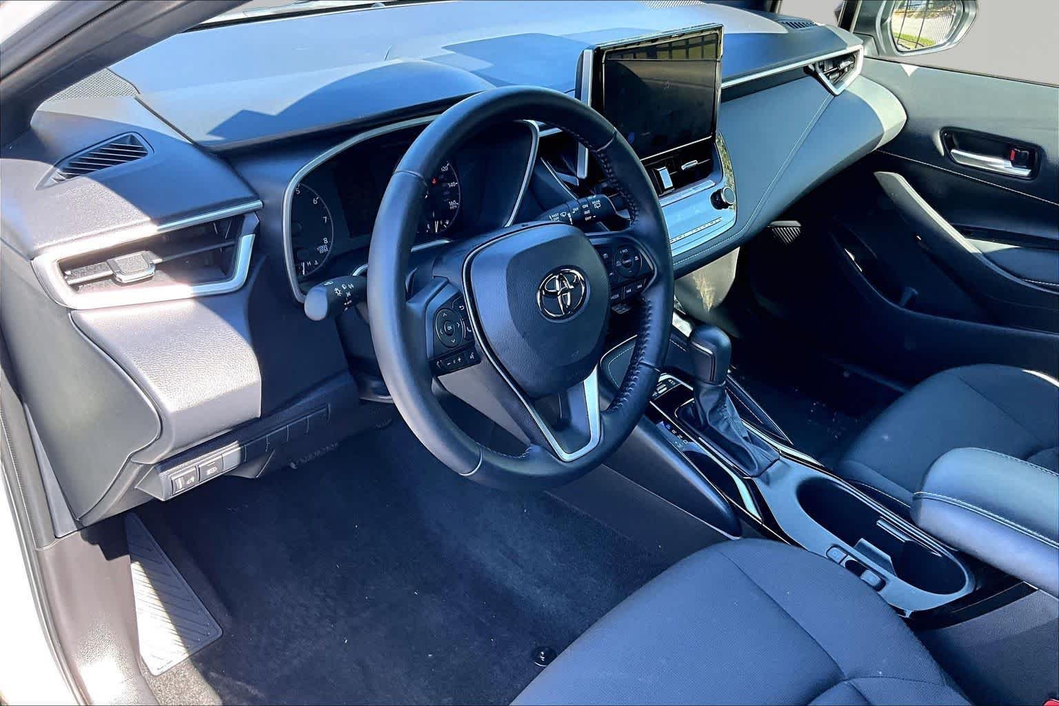 Used 2026 Classic Silver Metallic Toyota SE image 18
