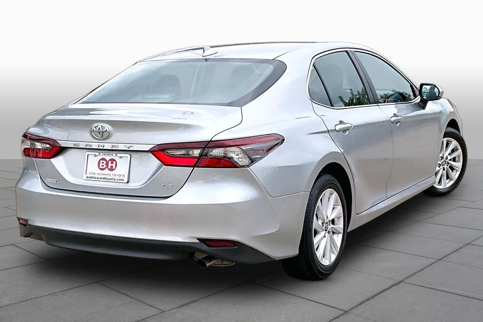 Used 2023 Celestial Silver Metallic Toyota LE image 13