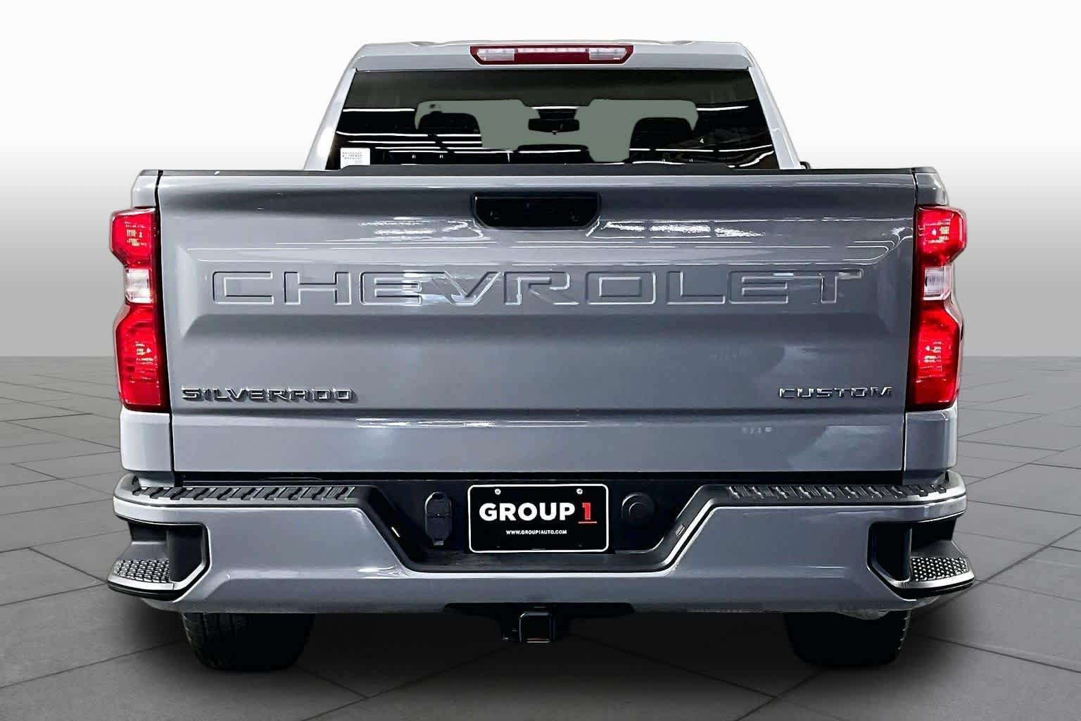 Used 2024 Slate Gray Metallic Chevrolet Custom image 5