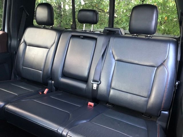 Used 2021 Oxford White Ford Lariat image 19