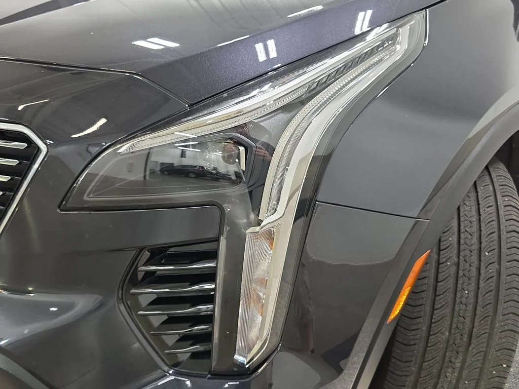 Used 2023 Galactic Gray Metallic Cadillac Premium Luxury image 28