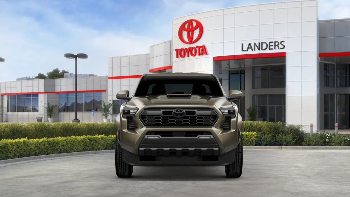New 2026 Bronze Oxide Toyota TRD Sport image 17