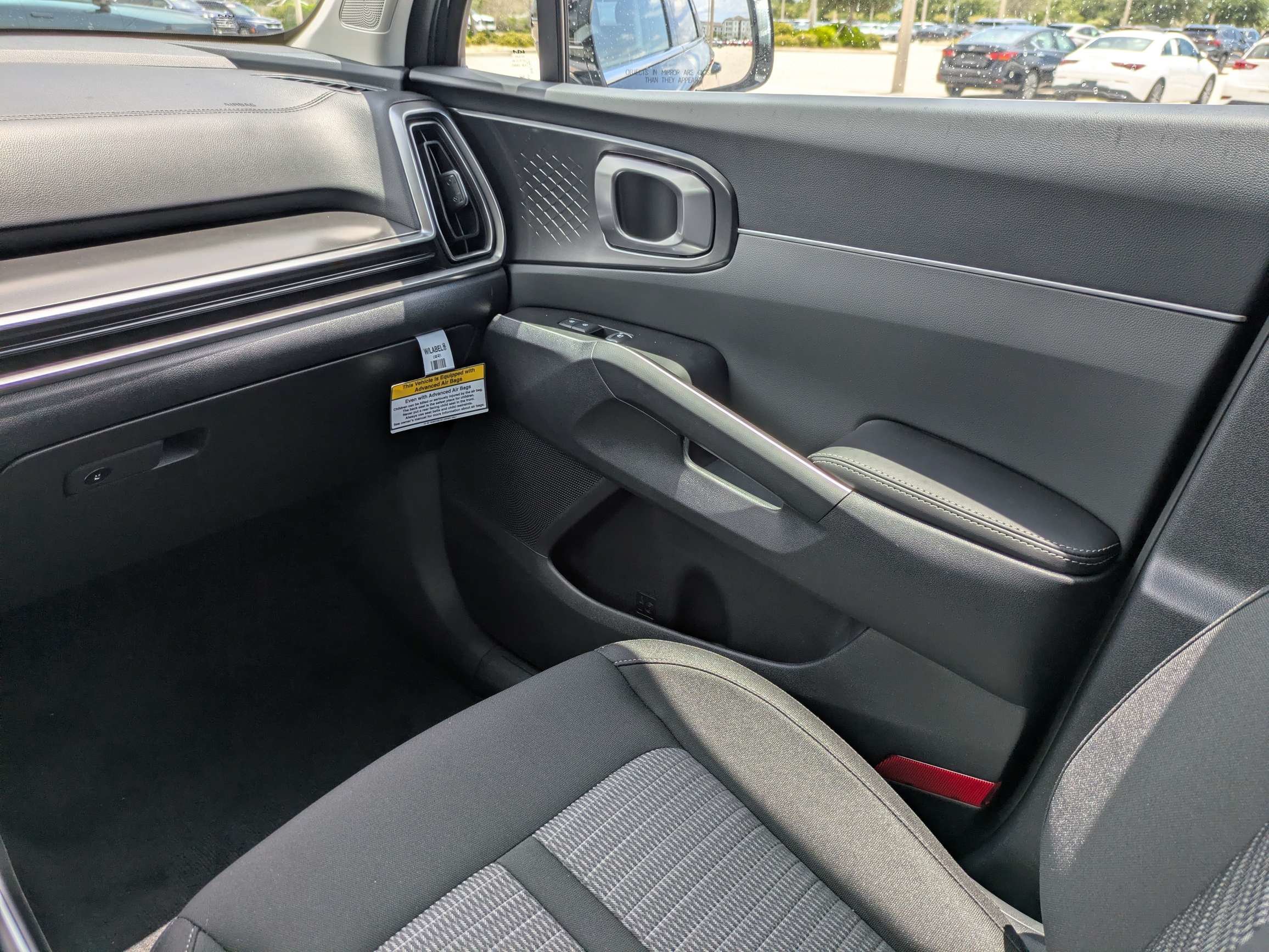 New 2026 Ebony Black Kia LX image 18