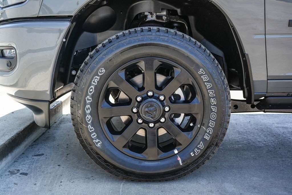 New 2026 Gray Clearcoat Ram Laramie image 11