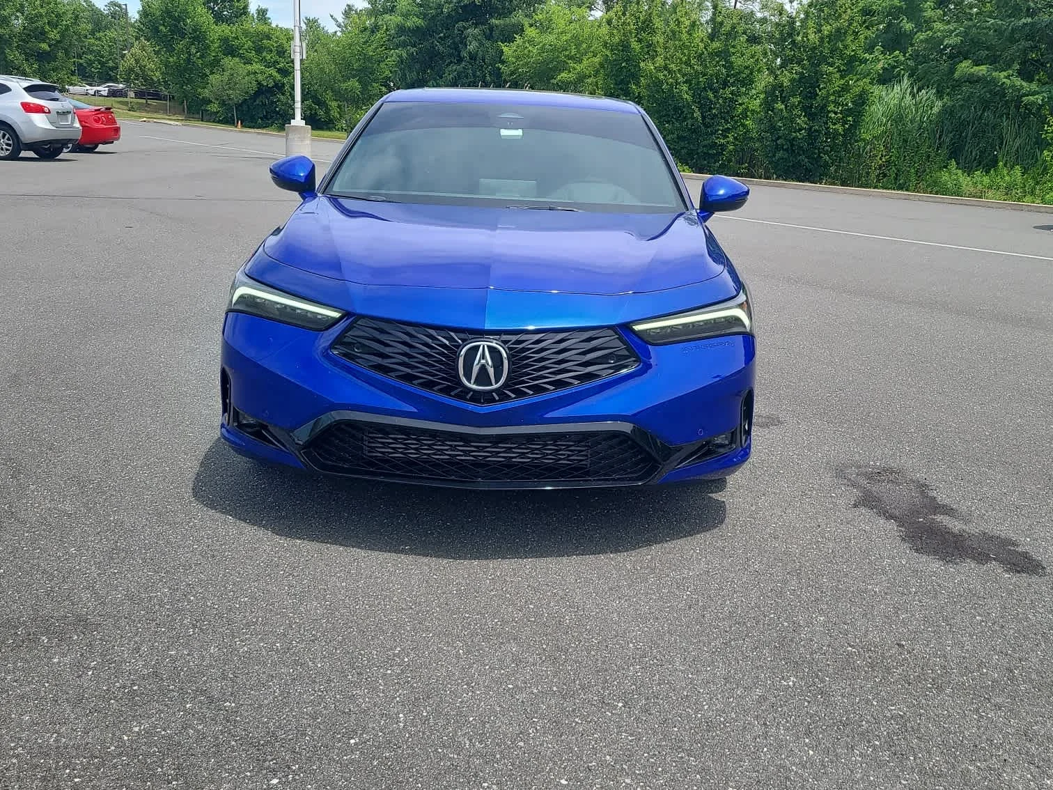 Certified Used 2023 Apex Blue Pearl Acura w/A-Spec Technology Package image 2