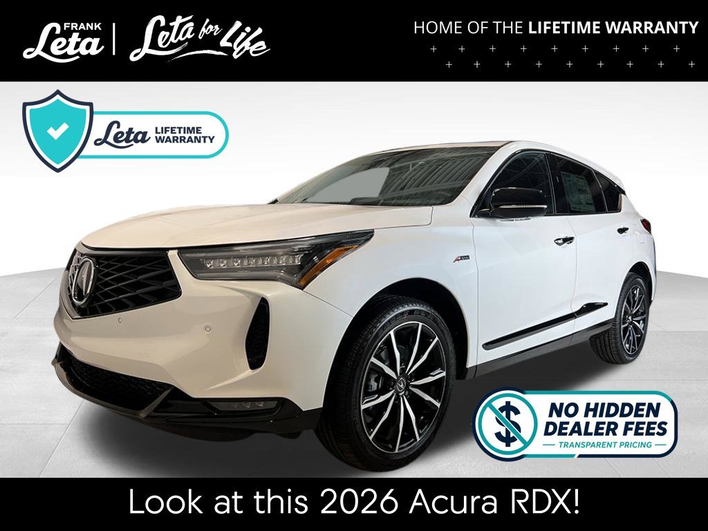 2026 Acura RDX A-Spec w/ Advance Package