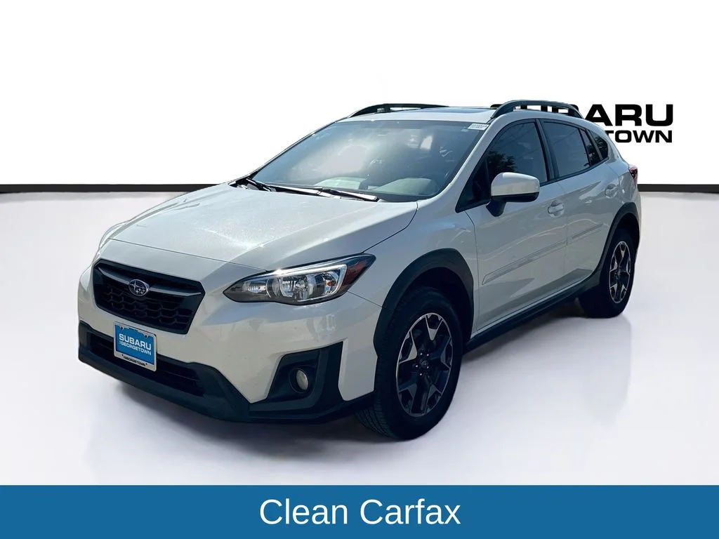 Used 2020 White Subaru Premium image 3