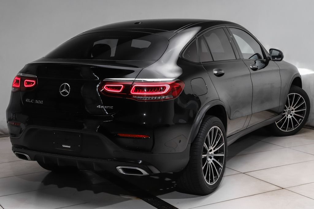 Certified Used 2023  Mercedes-Benz GLC 300 Coupe image 3