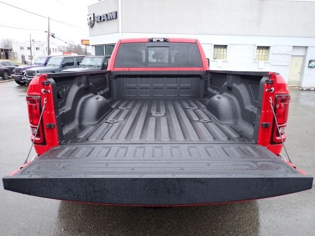 New 2026 Flame Red Clear-Coat Exterior Paint RAM Tradesman image 7