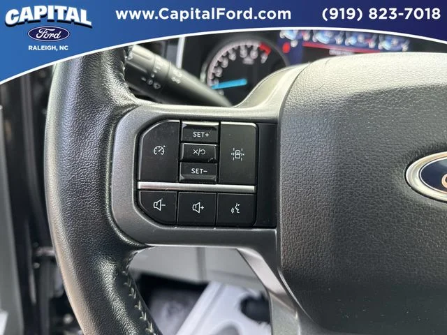 Used 2022 Black Ford XLT image 23