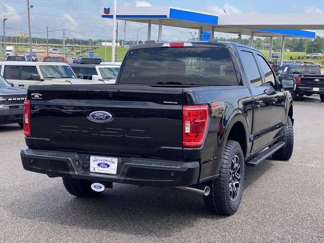 Certified Used 2023 Black Ford XLT image 3