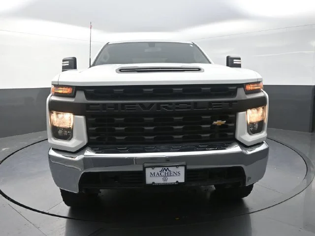 Used 2021 White Chevrolet Work Truck image 11