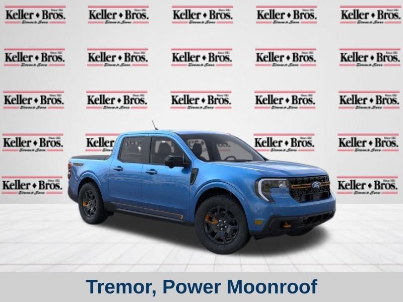 New 2026 Velocity Blue Ford Tremor image 1