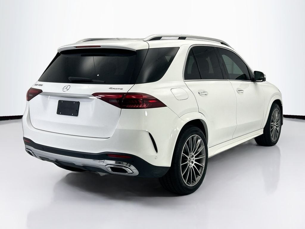Certified Used 2024 Polar White Mercedes-Benz GLE 450 image 5