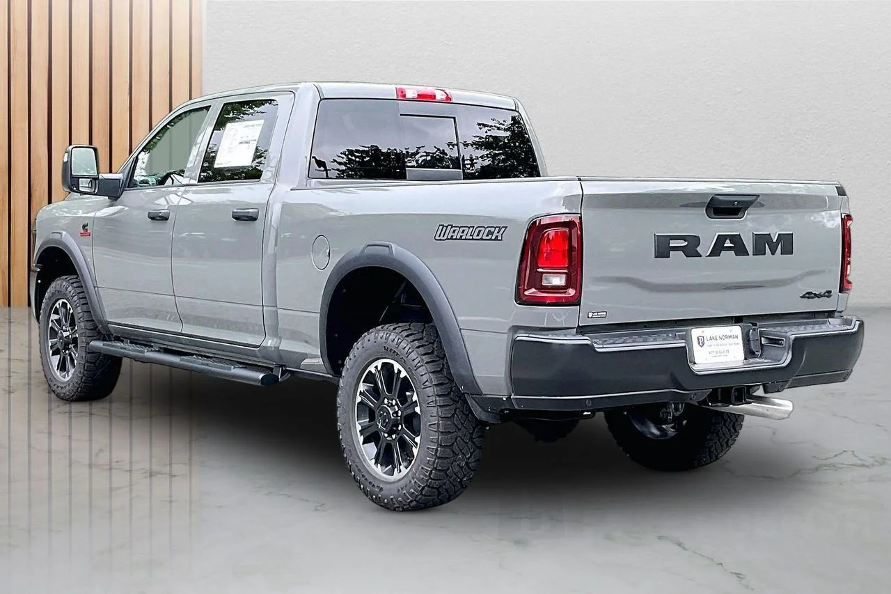 New 2026 Ceramic Gray Clearcoat RAM  image 6