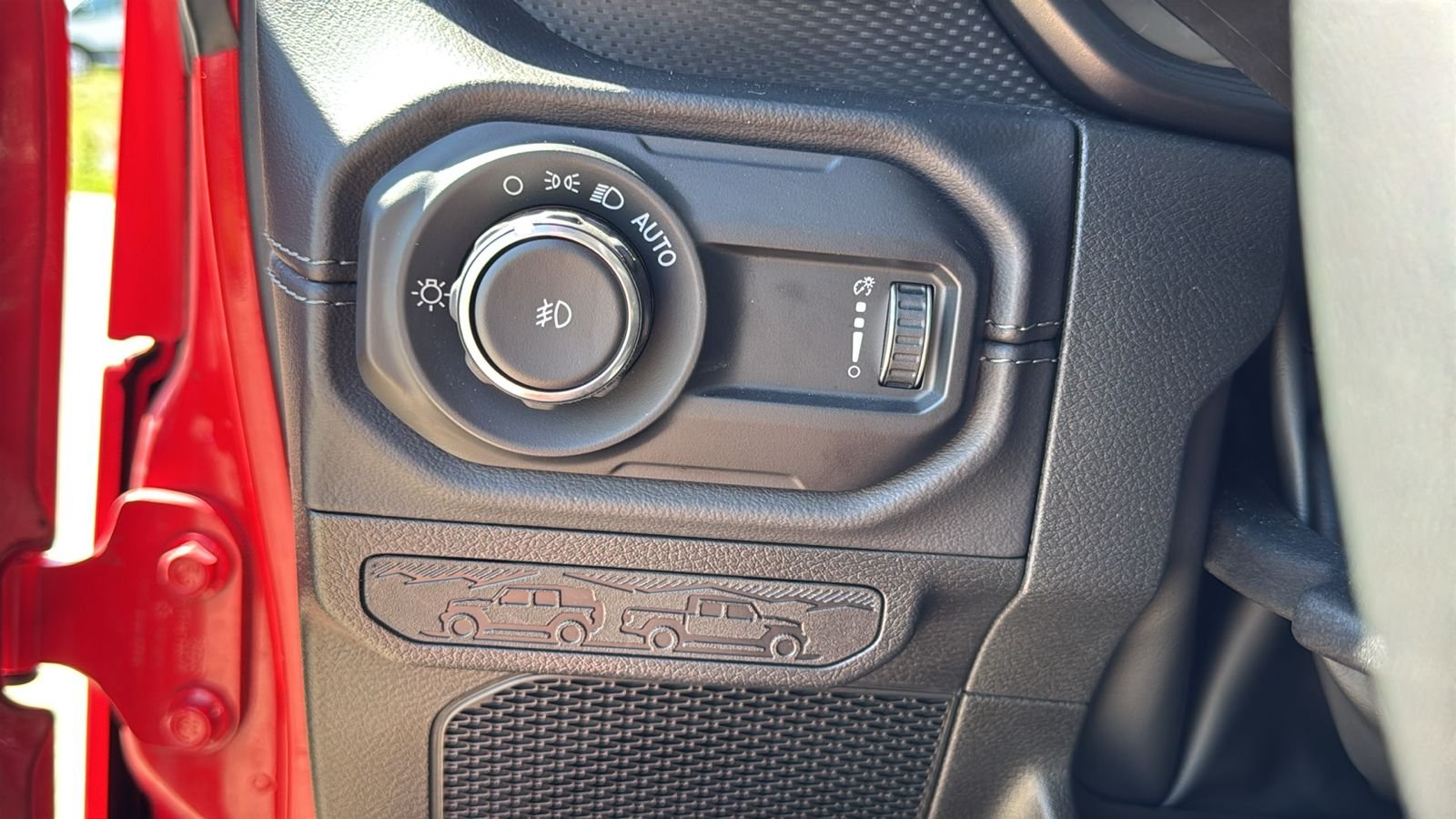 Certified Used 2025 Red Jeep Rubicon image 20