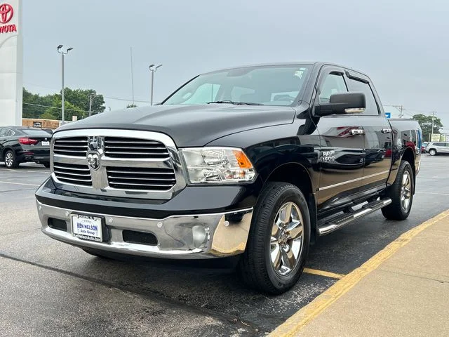 Used 2015 Black Ram Big Horn image 5