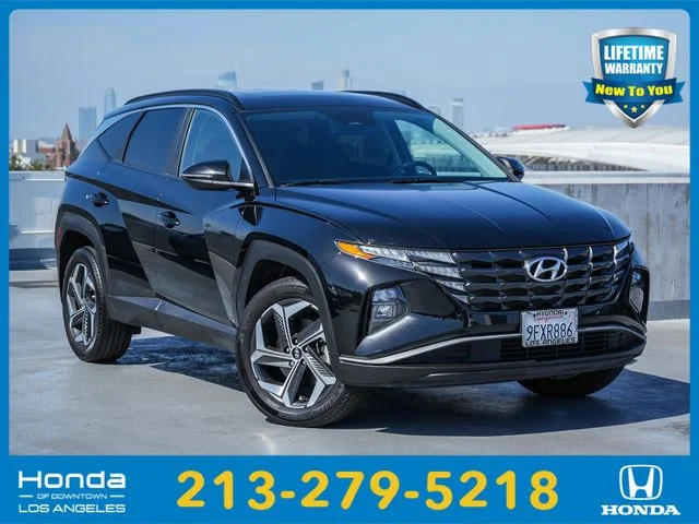 Used 2023 Black Hyundai SEL image 1