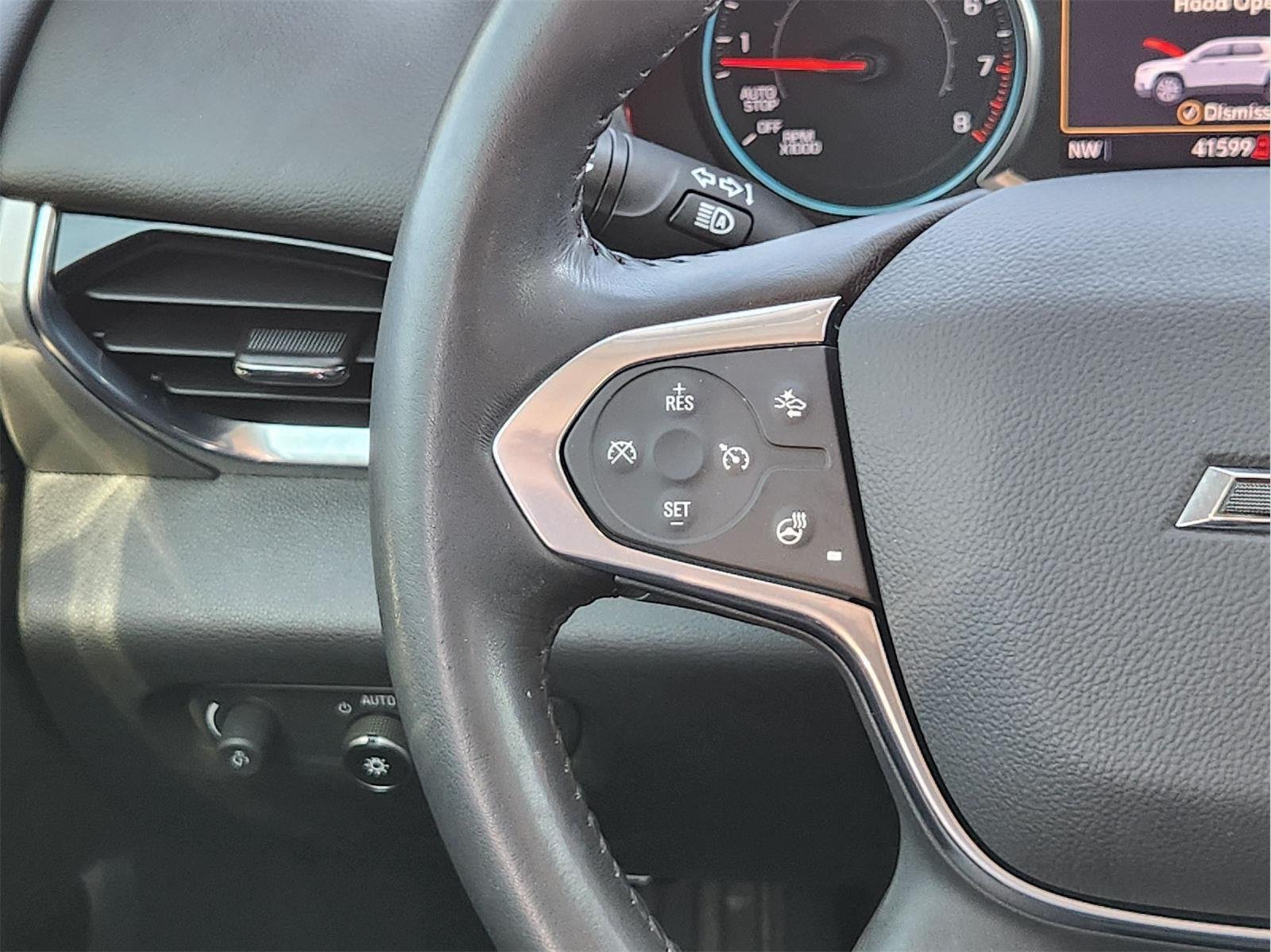 Used 2021 SUMMIT WHITE Chevrolet RS image 28